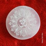Selenite Charging Plate