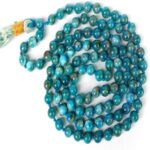 Blue Apatite Jaap Mala