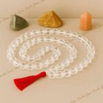 Clear quartz Mala